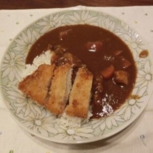 カツカレー